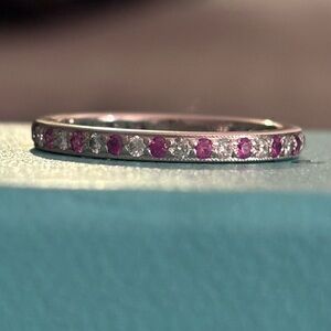 Tiffany & Co Legacy Platinum Band